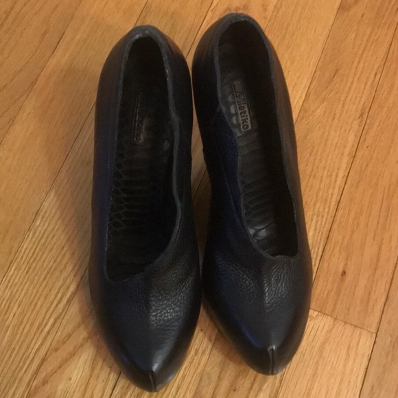 Matiko Jovana asymmetrical Platform Wedges - Picture 4 of 4